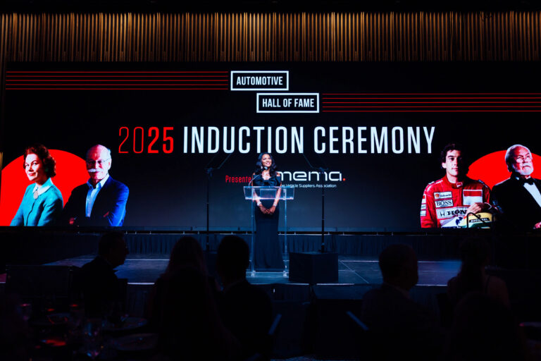 Honda celebra la incorporación de Ayrton Senna al Salón de la Fama del Automóvil