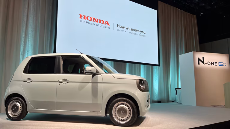 Honda N-One e:: el mini eléctrico que abre el camino a la nueva generación de vehículos EV