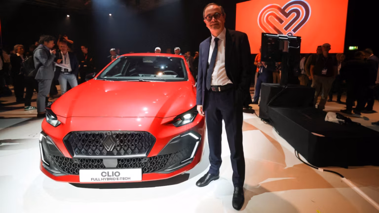 El nuevo Clio marca el inicio de la era Provost en Renault frente a la presión china