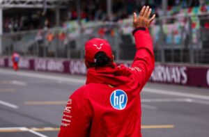 Hamilton, frustrado tras el octavo puesto en Bakú: “Fue un fin de semana difícil”