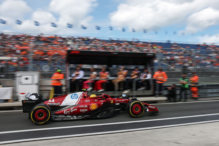 Hamilton penalizado para Monza tras infracción en Zandvoort