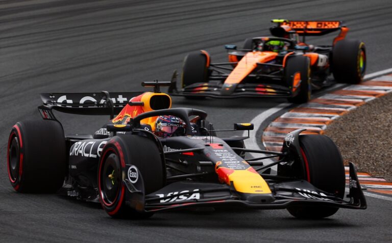 Max Verstappen: “McLaren está en otra liga” tras el GP de Países Bajos