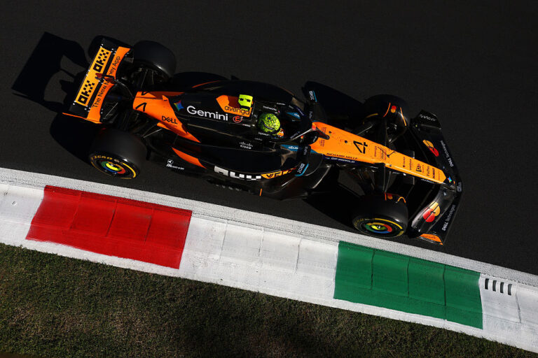 GP de Italia – FP2: Norris sorprende y bate a Leclerc en una sesión muy apretada