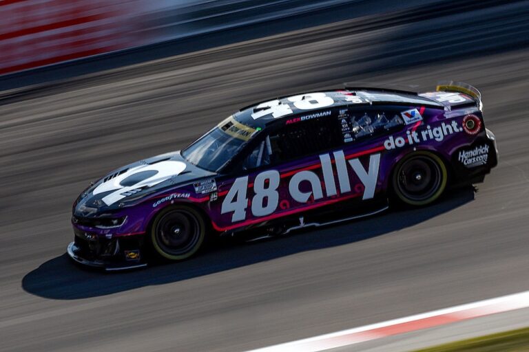 Hendrick mueve fichas: cambia el equipo de boxes de Bowman para salvar su camino en los playoffs