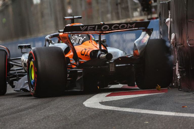 Piastri y Norris asumen errores tras la peor clasificación de McLaren en 2025