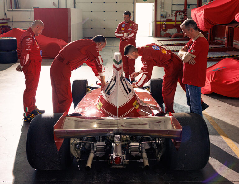 Ferrari homenajea a Niki Lauda en Monza: 50 años de una leyenda inmortal