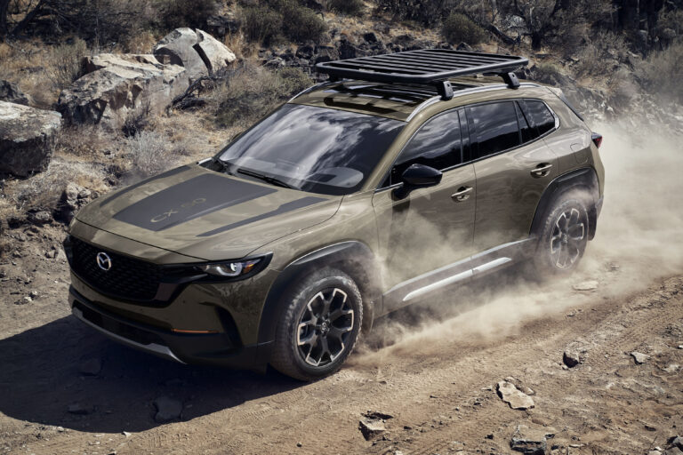 Mazda CX-50 2026: más diseño, más tecnología y nuevas opciones híbridas y turbo