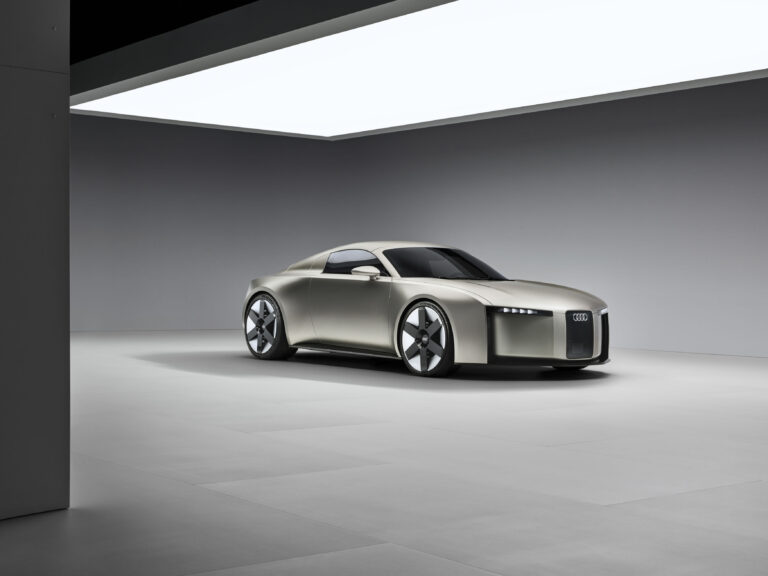 Audi presenta el Concept C y estrena su filosofía de diseño “simplicidad radical”