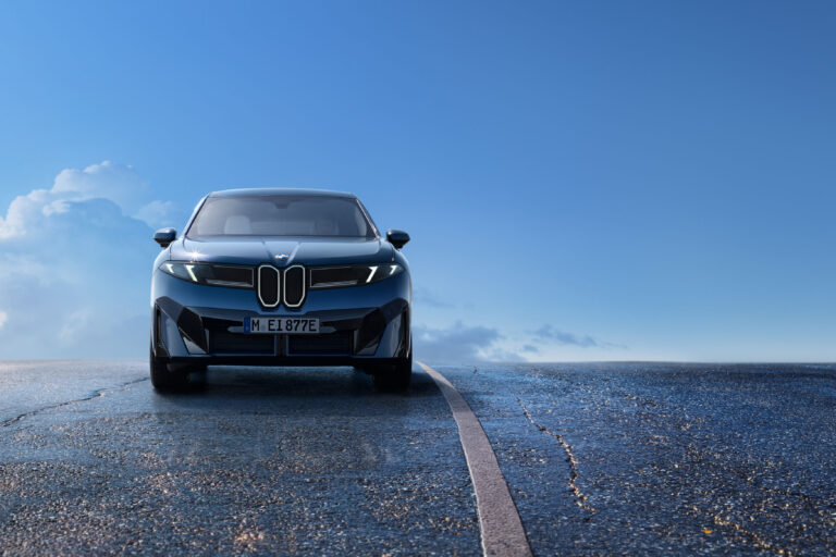 BMW iX3 Neue Klasse: debut norteamericano en Nueva York, inicio de una nueva era eléctrica