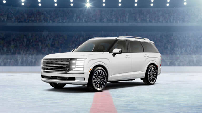 Hyundai presenta el Palisade Hybrid NHL Edition 2026, una edición exclusiva para Canadá con espíritu de hockey