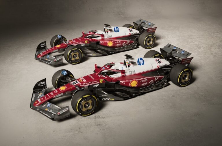 Ferrari homenajea a Niki Lauda con decoración especial en Monza