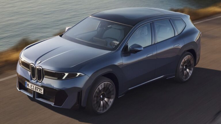 BMW iX3: el primer Neue Klasse que redefine el SUV eléctrico