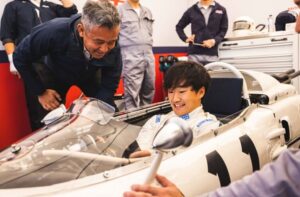 Tsunoda conducirá el histórico Honda RA272 en el GP de México
