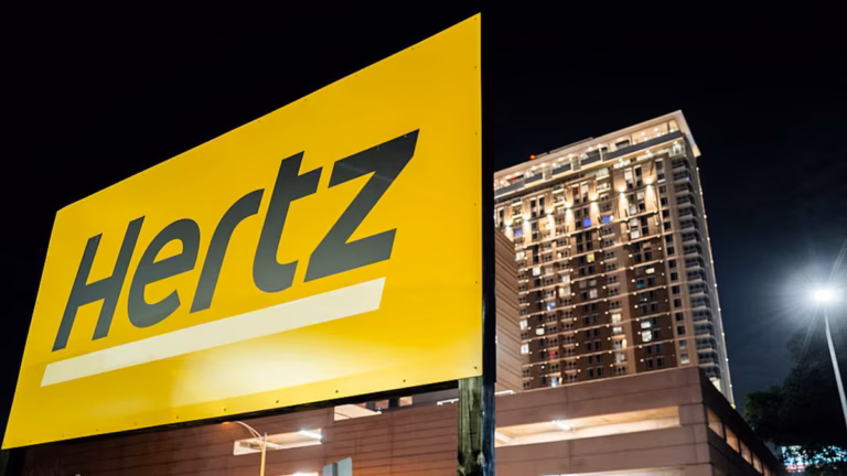 Hertz lanza su primera tienda de autos usados totalmente online en EE.UU.