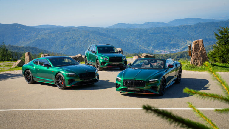 Bentley Stuttgart celebra 15 años con la exclusiva Black Forest Regional Collection