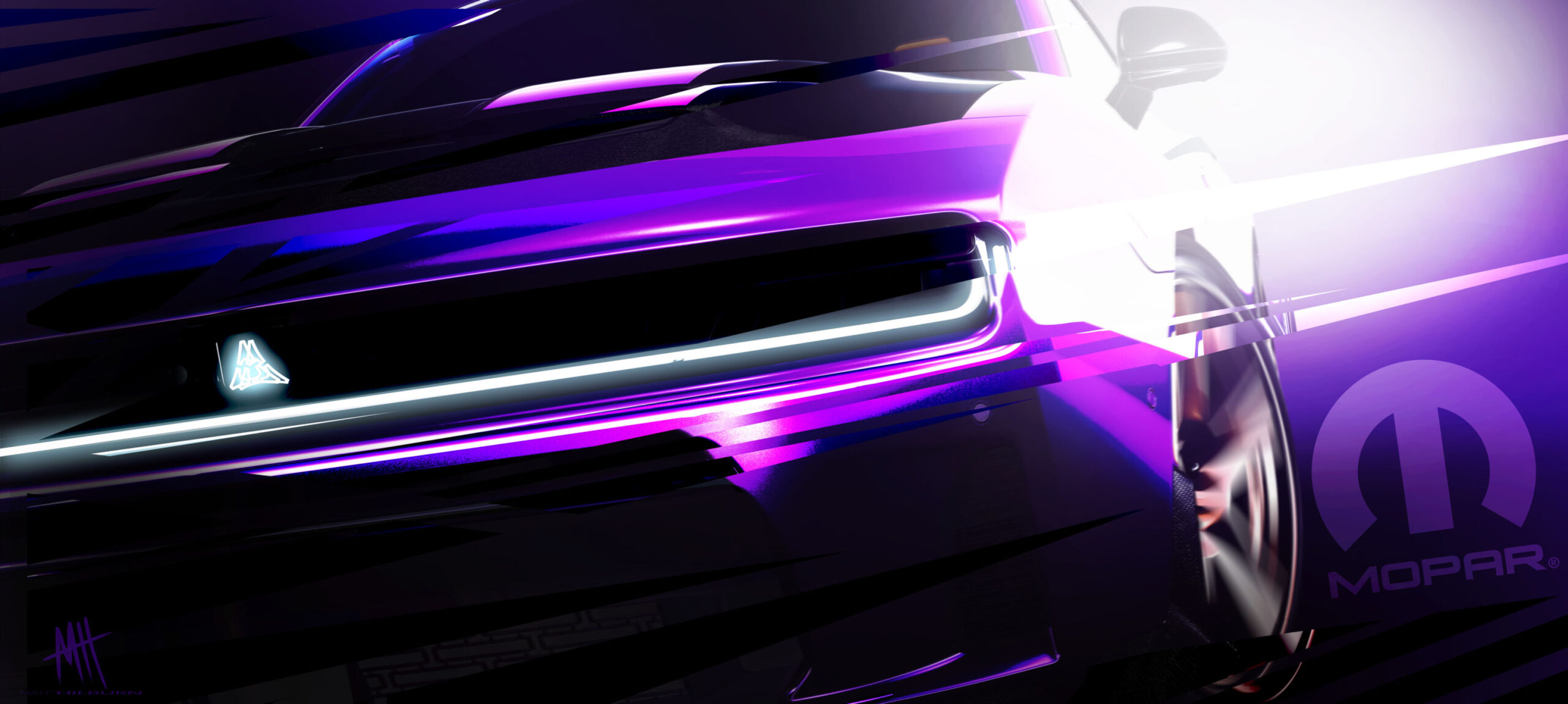 Mopar anticipa un nuevo concept para SEMA 2025