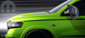 Mopar anticipa un nuevo concepto para el SEMA Show 2025 en Las Vegas