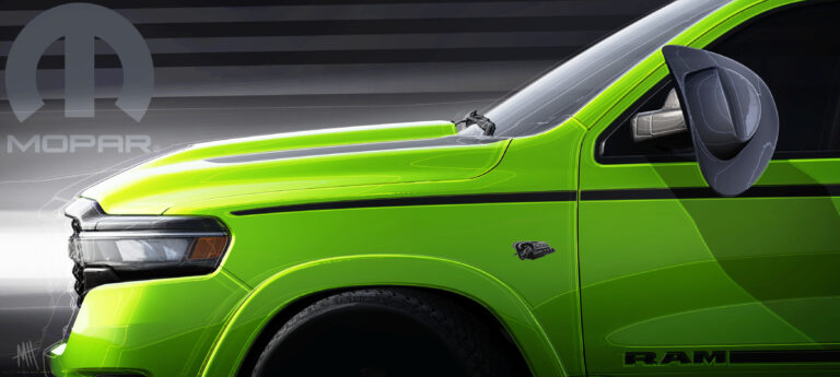 Mopar anticipa un nuevo concepto para el SEMA Show 2025 en Las Vegas
