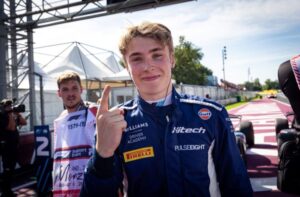Luke Browning pilotará el Williams de Carlos Sainz en la FP1 del Gran Premio de México