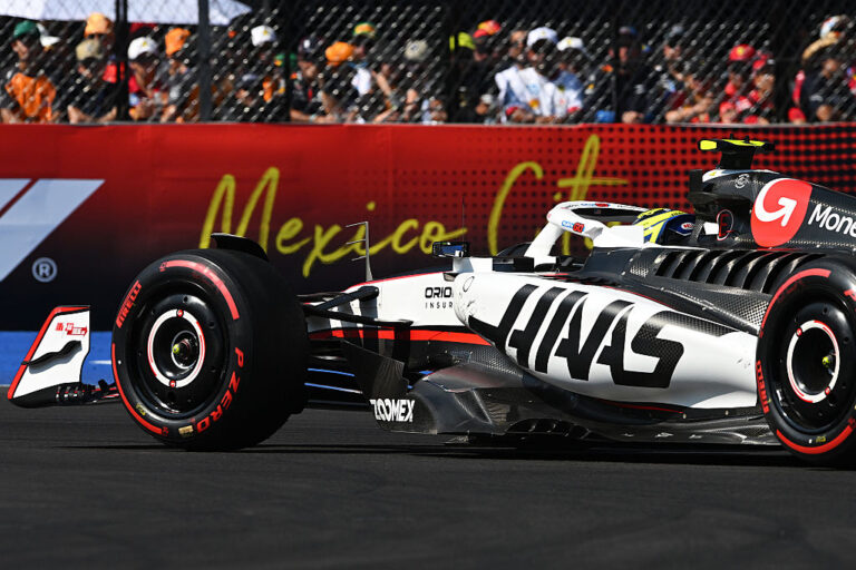 Oli Bearman y Haas sorprenden en México con su mejor resultado en la F1