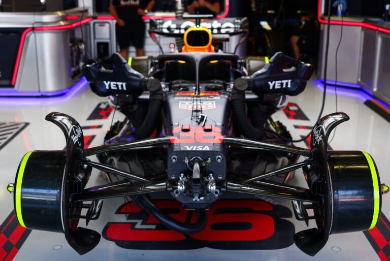 Red Bull lidera las actualizaciones técnicas en el Gran Premio de México