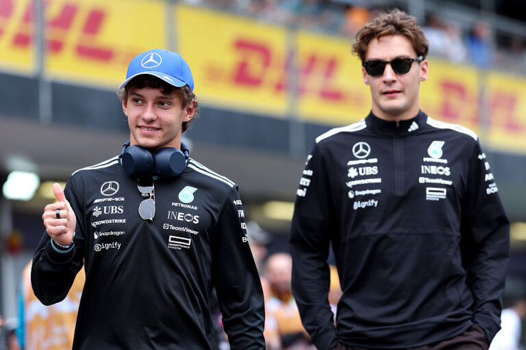 Mercedes confirma a Russell y Antonelli para la temporada 2026 de Fórmula 1