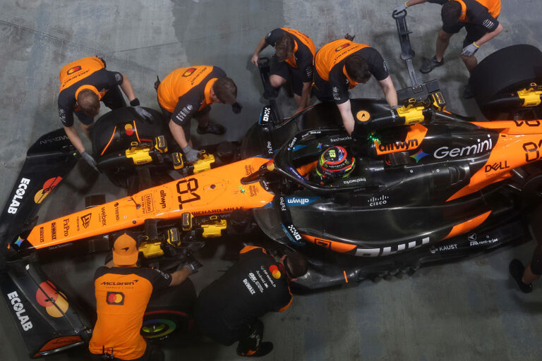 ¿La presión empieza a notarse en McLaren?