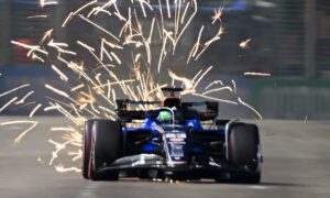 Williams excluido de la clasificación del GP de Singapur por infracción del DRS