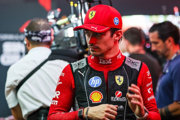 Charles Leclerc y el dilema Ferrari: el reloj no se detiene
