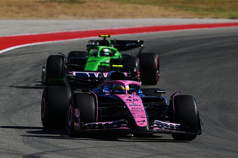 Alpine, “decepcionado” con Colapinto por ignorar la orden de no adelantar a Gasly