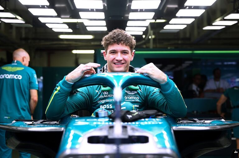 Jak Crawford, nuevo tercer piloto y reserva de Aston Martin para 2026