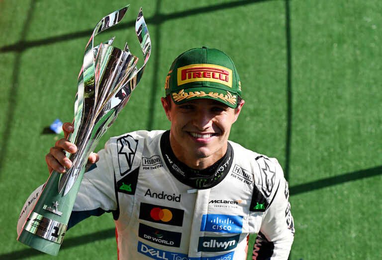 Lando Norris: “Fue mi mejor actuación hasta ahora”