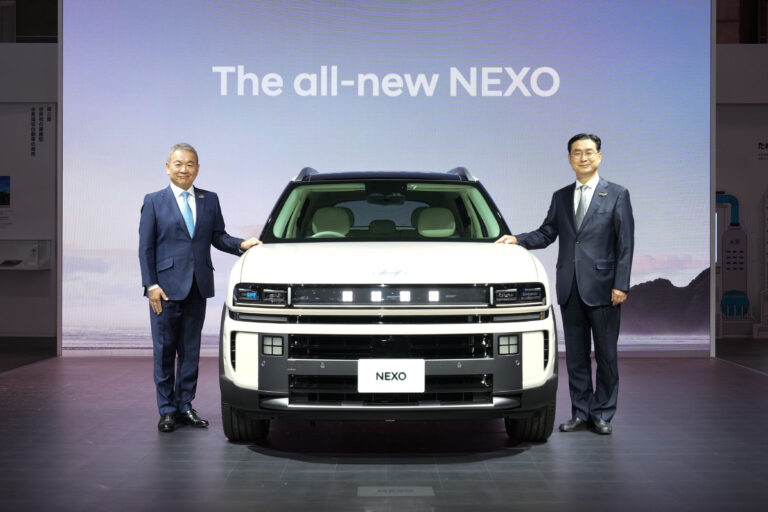 Hyundai NEXO: la nueva generación del SUV de hidrógeno debuta en Japón