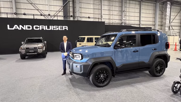 Toyota revive el espíritu aventurero con el nuevo Land Cruiser FJ