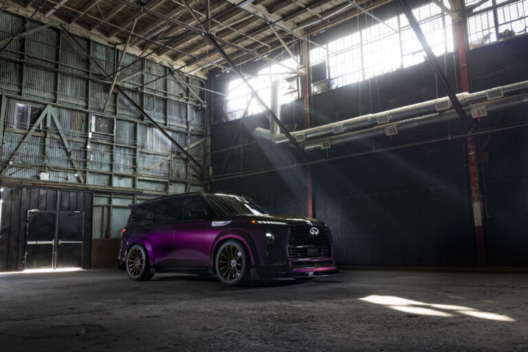 INFINITI QX80 R-Spec: 1000 caballos de lujo y rendimiento extremo en el SEMA Show 2025