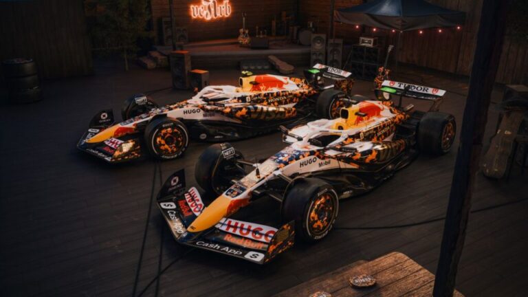Racing Bulls estrena una decoración especial para el GP en Austin junto a Shaboozey