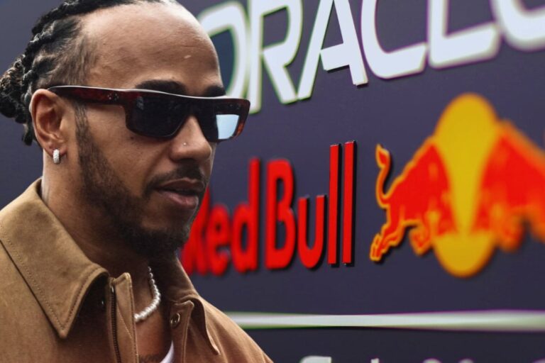 Sergio Pérez asegura que Hamilton fracasaría en Red Bull