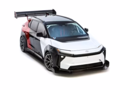 Toyota bZ Time Attack Concept: el lado más salvaje del eléctrico japonés