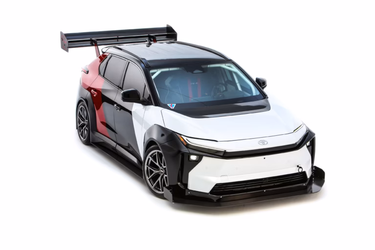 Toyota bZ Time Attack Concept: el lado más salvaje del eléctrico japonés