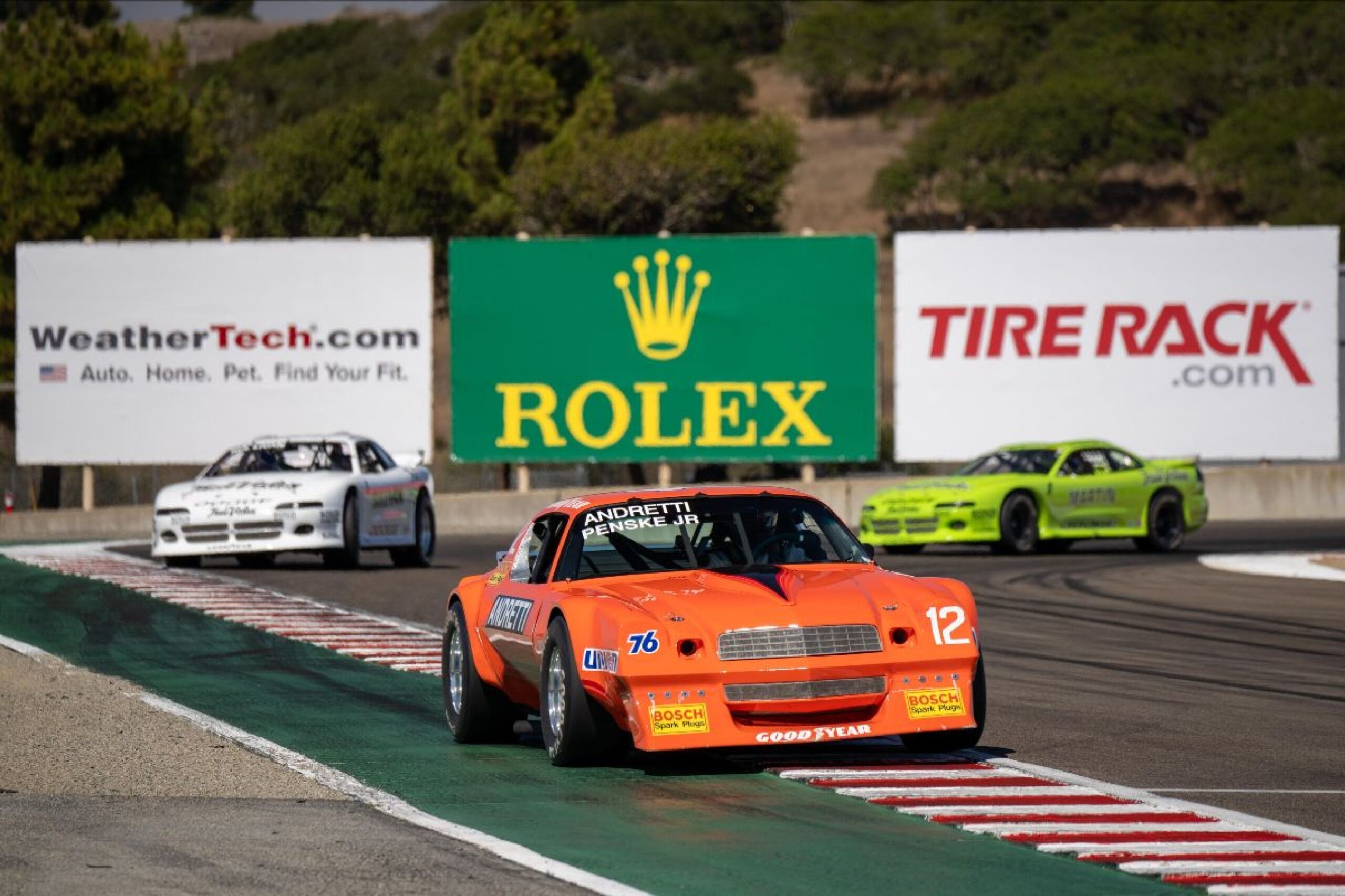 La Rolex Monterey Motorsports Reunion 2025, finalista a Evento de Automovilismo del Año
