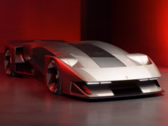 Ferrari F76: el primer superdeportivo 100% digital de Maranello