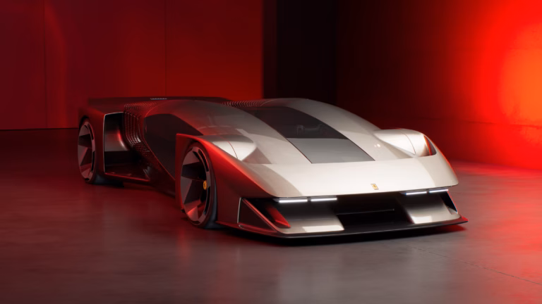 Ferrari F76: el primer superdeportivo 100% digital de Maranello
