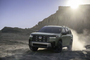 Honda renueva al Pilot 2026 con más tecnología, mejor manejo y un diseño más robusto