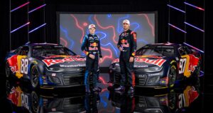 Red Bull será socio principal de Trackhouse Racing en 2026 con van Gisbergen y Zilisch