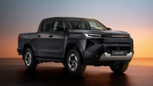 Toyota Hilux eléctrica: la icónica pick-up se renueva con su primera versión 100% eléctrica