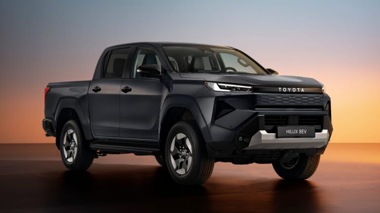 Toyota Hilux eléctrica: la icónica pick-up se renueva con su primera versión 100% eléctrica