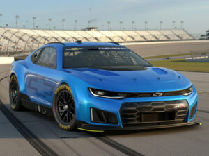Chevrolet presenta el renovado Camaro ZL1 para la NASCAR Cup Series 2026
