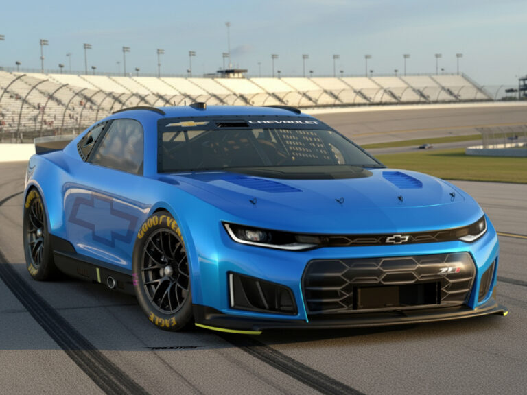 Chevrolet presenta el renovado Camaro ZL1 para la NASCAR Cup Series 2026