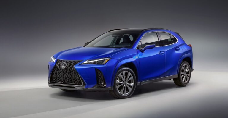 Lexus UX 300h 2026: más refinado, eficiente y tecnológico