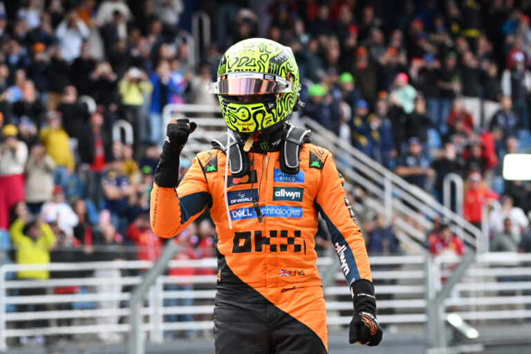 Lando Norris domina mientras Verstappen brilla con una remontada de antología